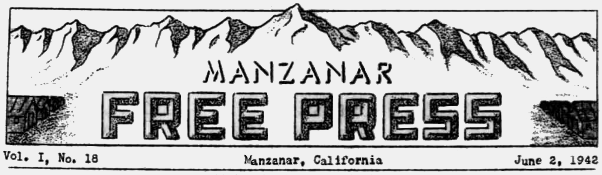 manzanar free press